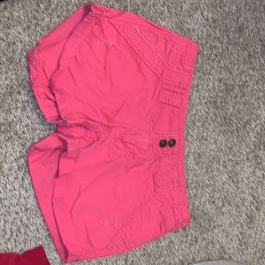 Pink Bongo shorts